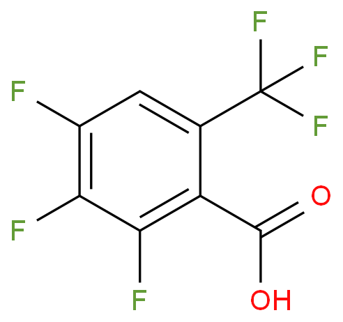 2,3,4-Trifluoro-6-(trifluoromethyl)benzoic acid