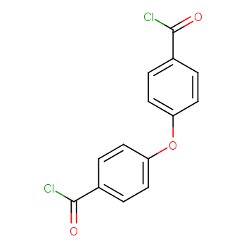 4,4'-二酰氯二苯醚化学结构式