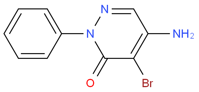 溴莠敏化学结构式