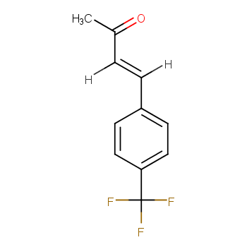 4-[4-(三氟甲基)苯基]-3-丁烯-2-酮 CAS号:80992-93-4科研及生产专用 高校及研究所支持货到付款