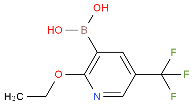 2-乙氧基-5-(三氟甲基)吡啶-3-基硼酸CAS:1218790-66-9