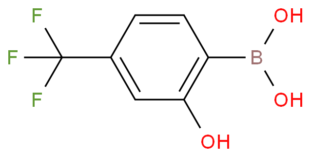 2-Hydroxy-4-(trifluoromethyl)phenylboronic acid