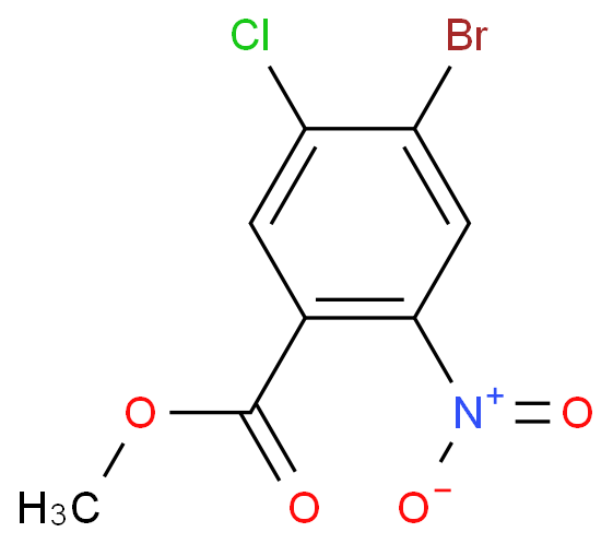 4-溴-5-氯-2-硝基苯甲酸甲酯CAS号1416374-90-7； （现货优势供应/质量保证）
