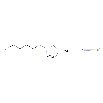 1-己基-3-甲基咪唑硫氰酸盐