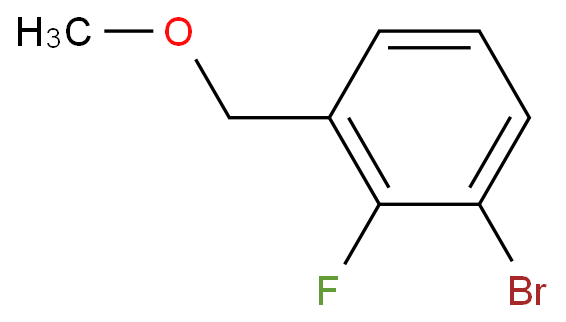 1-溴-2-氟-3-(甲氧基甲基)苯/1307255-11-3