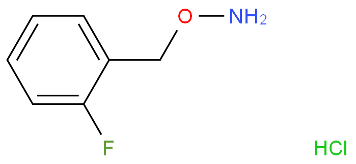 1-[(Aminooxy)methyl]-2-fluorobenzene hydrochloride