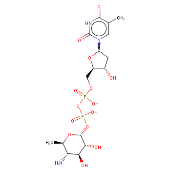 dTDP-4,6-dideoxy-4-amino-D-glucose