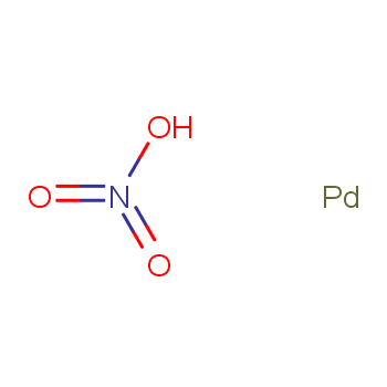 硝酸钯, 基质改性溶液  10102-05-3 044765-100ml