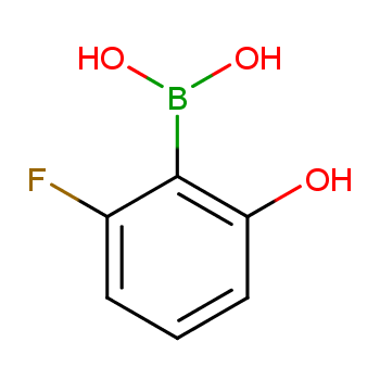 2-氟-6-羟基苯硼酸1256345-60-4