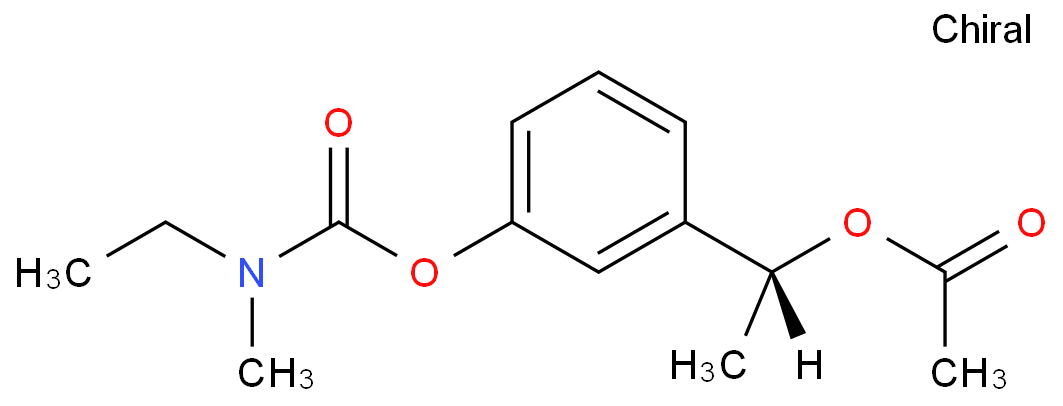 (R)-1-(N-ethyl-N-methylaminocarbonyloxy)-3-(1-acetoxyethyl) benzene