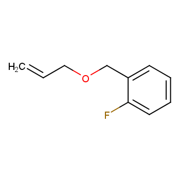 1-(Allyloxymethyl)-2-fluorobenzene