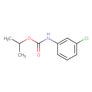 propan-2-yl N-(3-chlorophenyl)carbamate