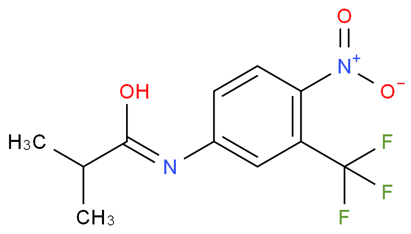 Flutamide structure
