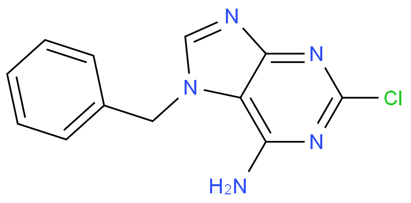 6-AMINO-7-BENZYL-2-CHLOROPURINE