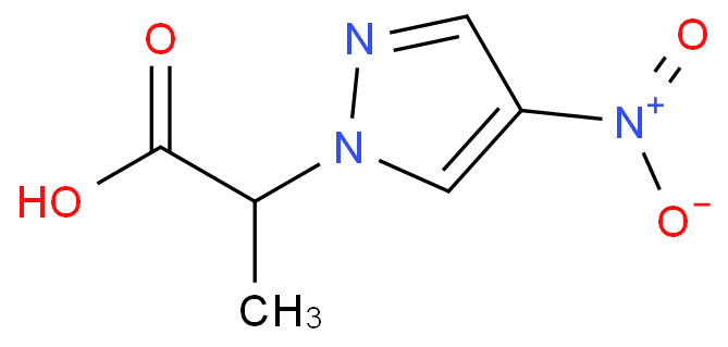 2-(4-Nitro-1H-pyrazol-1-yl)propanoic acid
