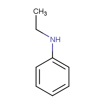 N-乙基苯胺化学结构式