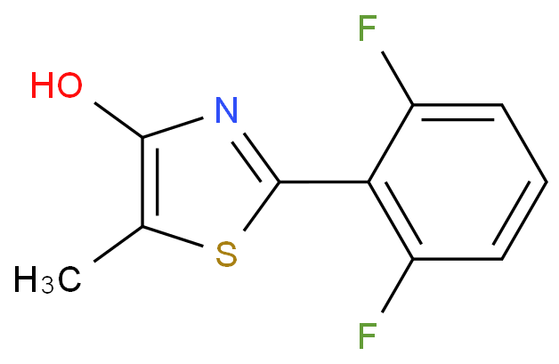 2-(2,6-DIFLUOROPHENYL)-5-METHYL-1,3-THIAZOL-4-OL