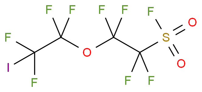 5-Iodooctafluoro-3-oxapentanesulphonyl fluoride  