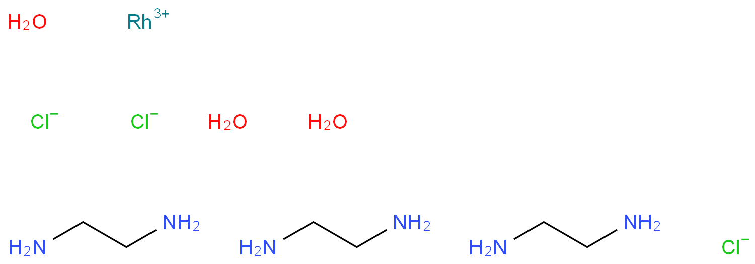 三氯三(乙二胺)铑(III) 产品图片