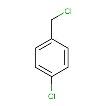 4-氯氯苄化学结构式