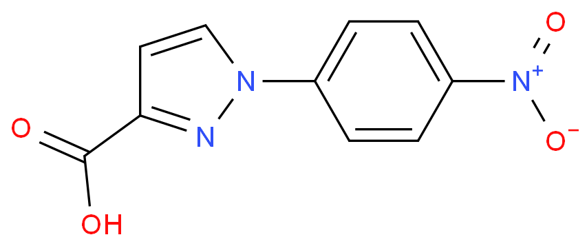 1-(4-Nitrophenyl)pyrazole-3-carboxylic acid