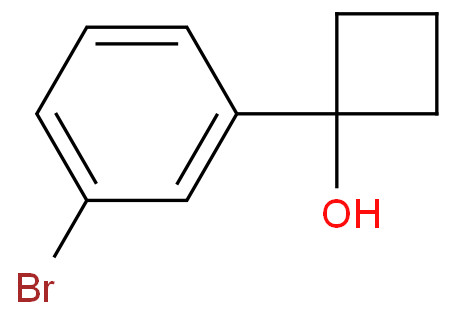 1-(3-溴苯基)-环丁醇CAS:210826-67-8