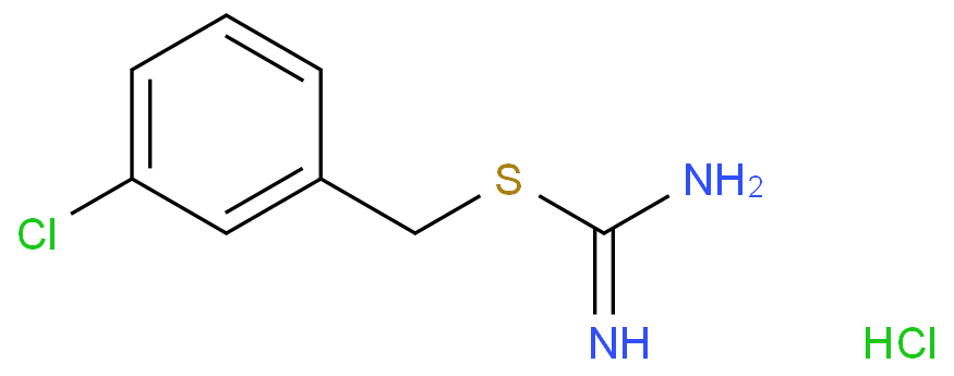 2-(3-Chlorobenzyl)-2-thiopseudourea hydrochloride