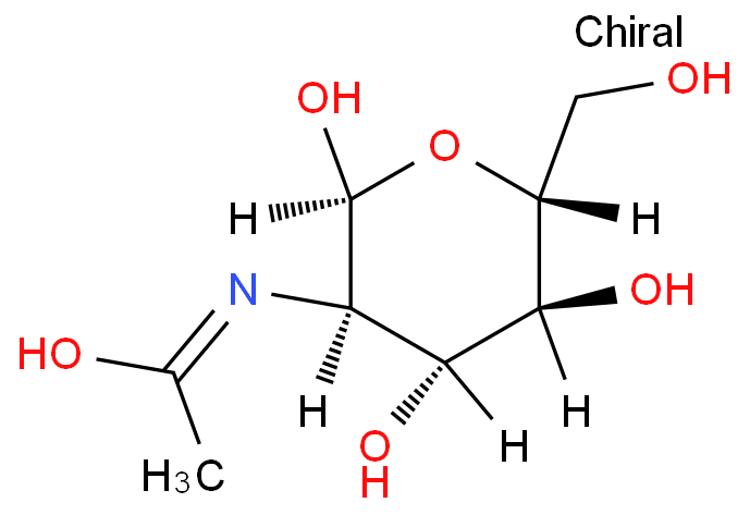 2-Acetamido-2-deoxy-alpha-D-glucose  