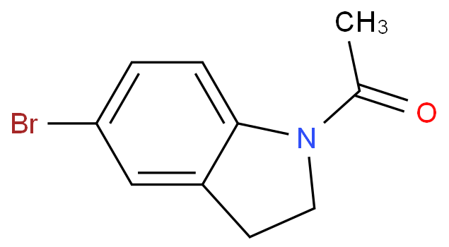 1-(5-bromo-2,3-dihydroindol-1-yl)ethanone