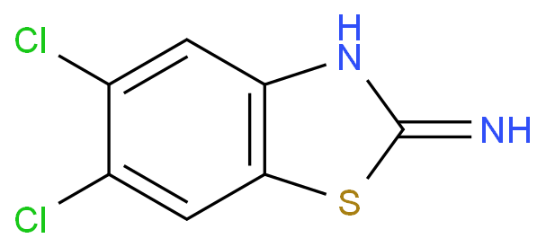 5,6-Dichloro-2-benzothiazolamine