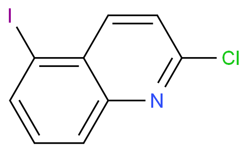 2-chloro-5-iodoquinoline