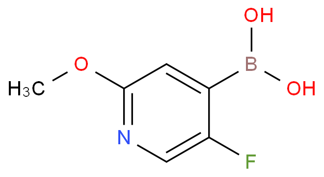 2-甲氧基-5-氟吡啶-4-硼酸，CAS号：1043869-98-2现货直销产品