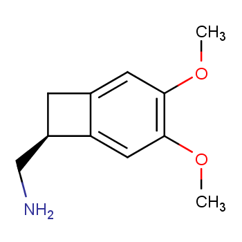 869856-07-5 (1S)-4,5-二甲氧基-1-(氨基甲基)苯并环丁烷