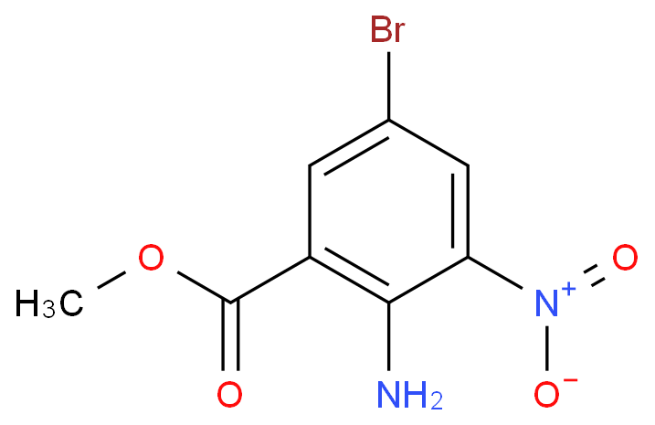 2-氨基-5-溴-3-硝基苯甲酸甲酯CAS号636581-61-8； （现货优势供应/质量保证）