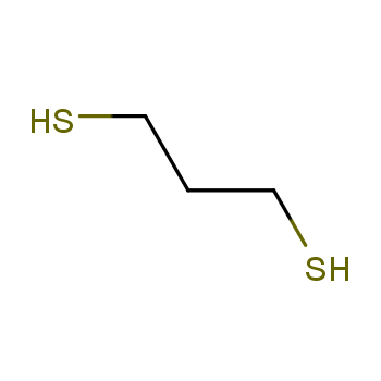 1,3-丙二硫醇化学结构式