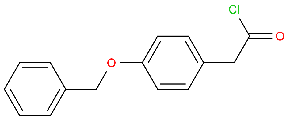 4-苄氧基苯乙酰氯 CAS号:39188-62-0科研及生产专用 高校及研究所支持货到付款