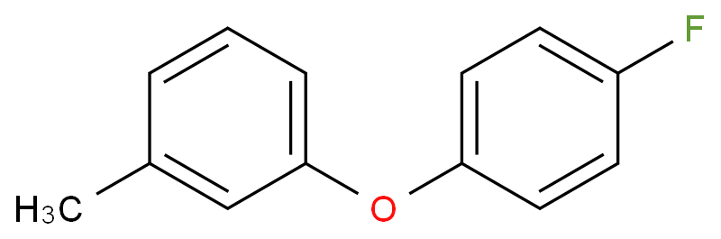 1-fluoro-4-(3-methylphenoxy)benzene