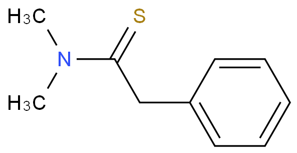N,N-DIMETHYL-2-PHENYL(THIOACETAMIDE)