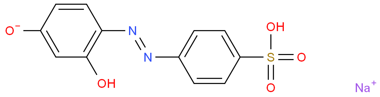 2,4-Dihydroxyazobenzene-4-Sulfonic Acid Sodium Salt