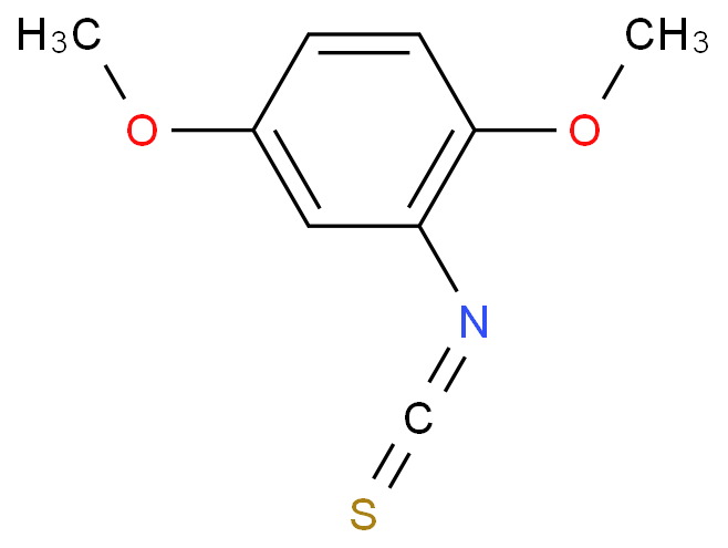 2,5-二甲氧基异硫氰酸苯酯 产品图片