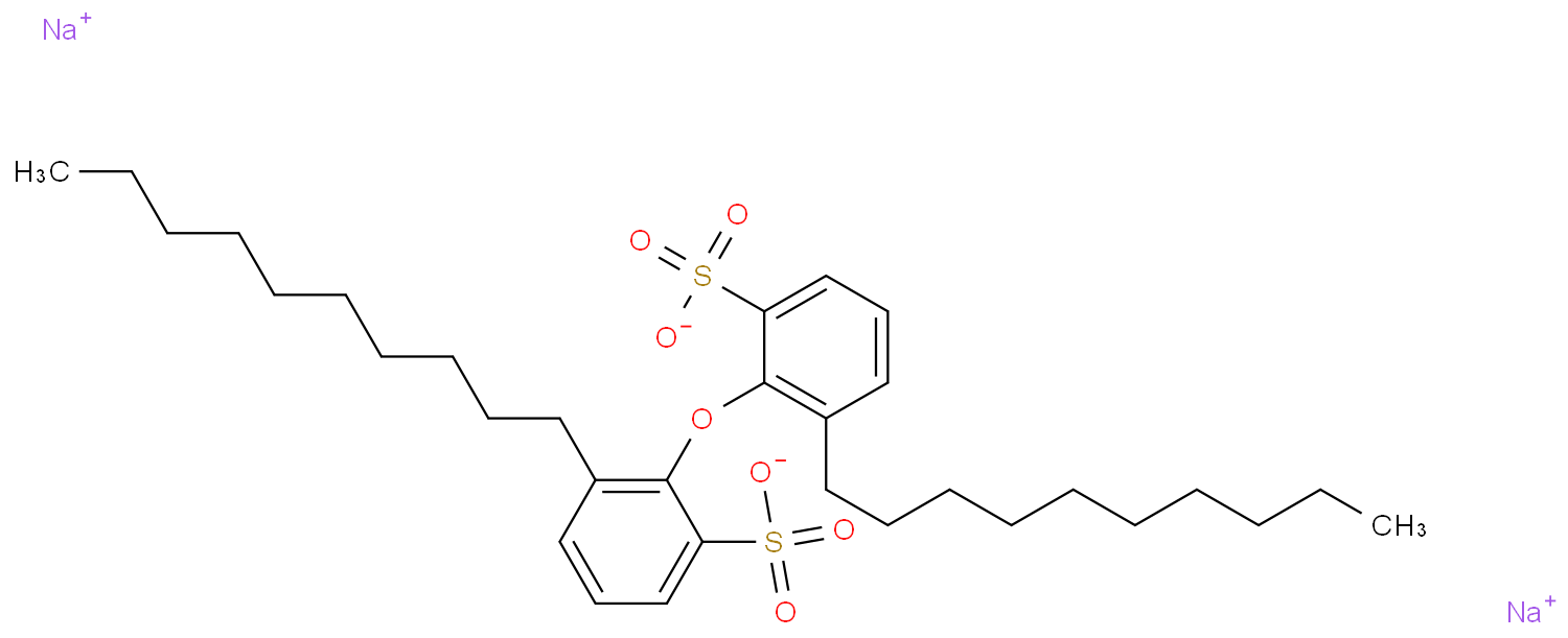 disodium oxybis[decylbenzenesulphonate]