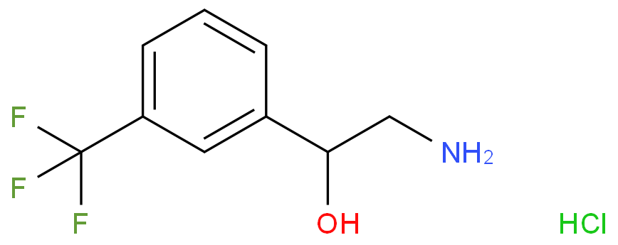 2-AMINO-1-(3-TRIFLUOROMETHYL-PHENYL)-ETHANOL HCL