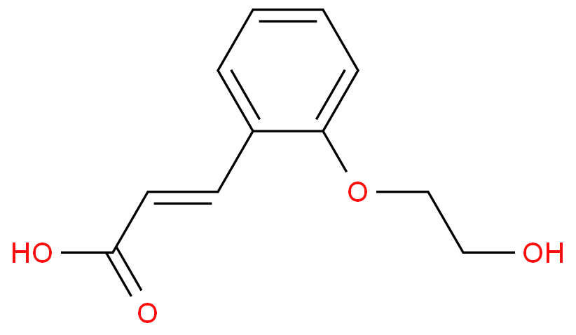 3-[2-(2-HYDROXY-ETHOXY)-PHENYL]-ACRYLIC ACID