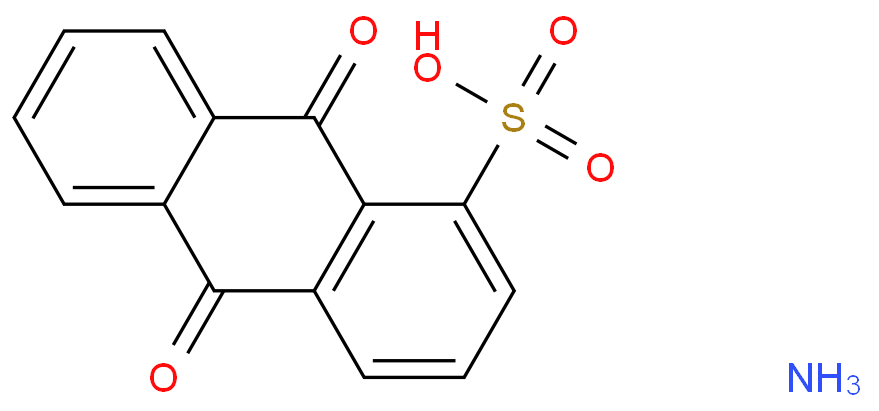 1-Anthracenesulfonicacid, 9,10-dihydro-9,10-dioxo-, ammonium salt (1:1)  