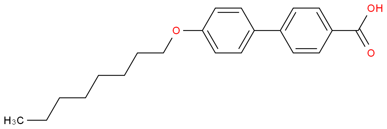 4-N-OCTYLOXYBIPHENYL-4'-CARBOXYLIC ACID