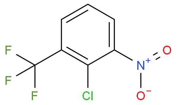 2-Chloro-1-nitro-3-(trifluoromethyl)benzene