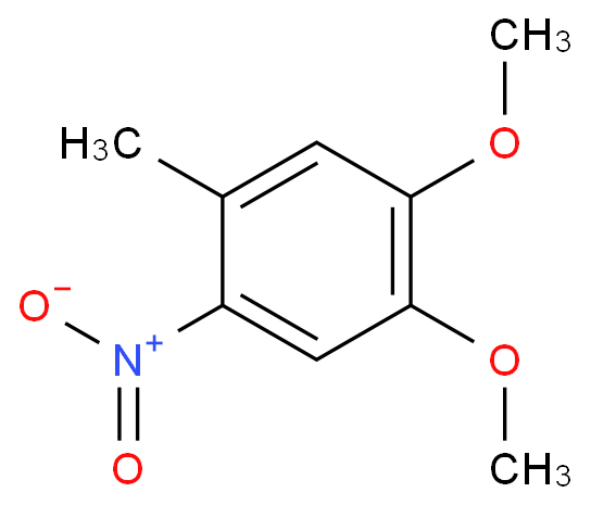 3,4-二甲氧基-6-硝基甲苯