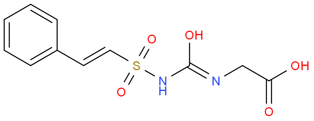 n-[氨基-(4,4-二甲基-2,6-二氧代-亞環己基)-甲基]-苯甲酰胺 結構式