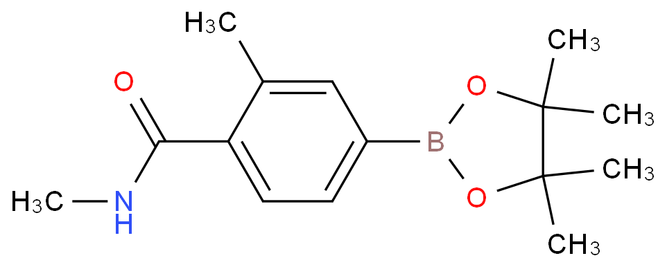 [Perfemiker]3-甲基-4-(甲基氨基甲酰基)苯硼酸频哪醇酯,95%