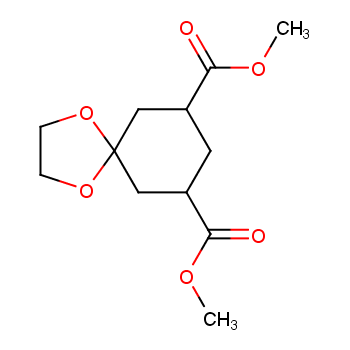 dimethyl 1,4-dioxaspiro[4.5]decane-7,9-dicarboxylate